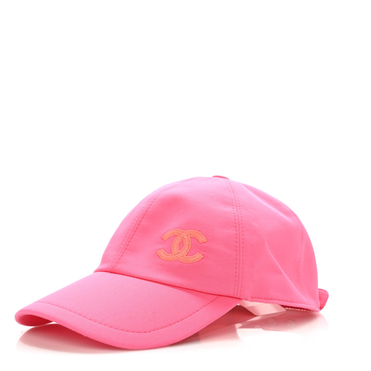 Cotton CC Cap Hat Fuchsia Orange