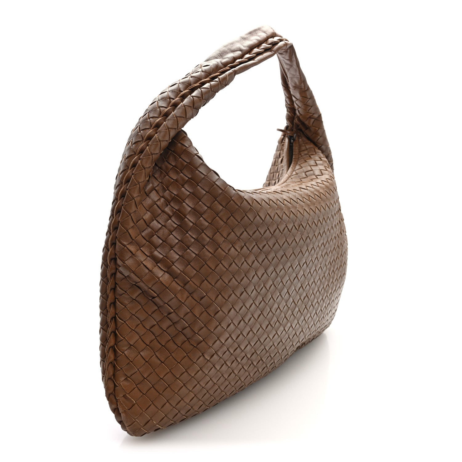 Bottega Veneta Nappa Intrecciato Large Veneta Hobo Chene 4 of 10