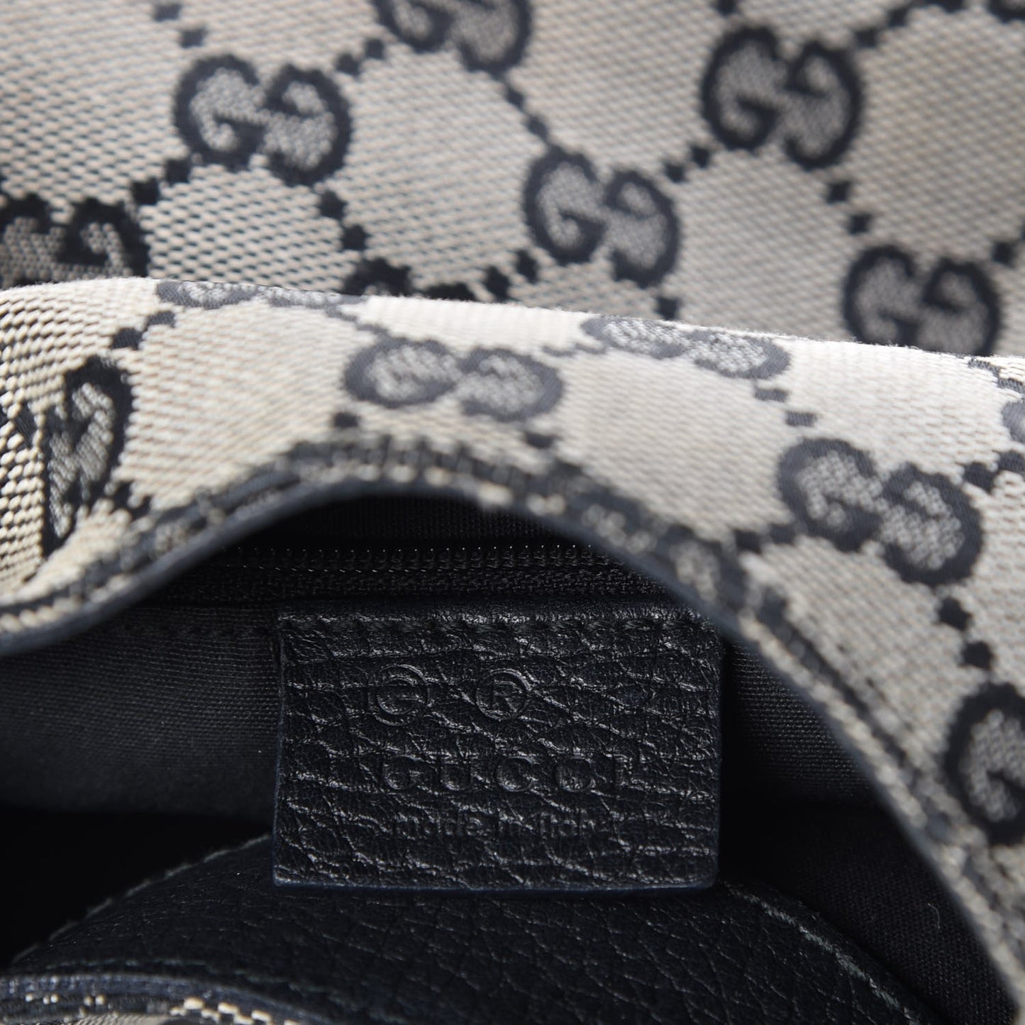 Monogram Hobo Navy