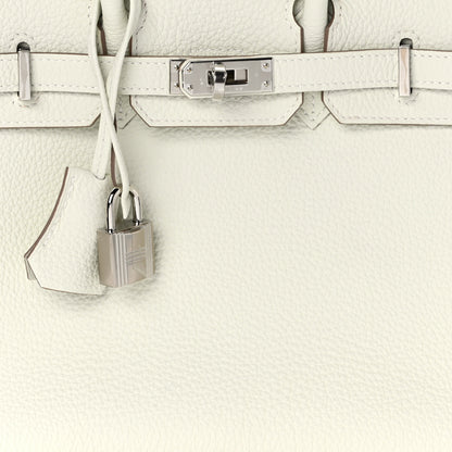 Hermes Togo Birkin 25 Mushroom 8 of 11