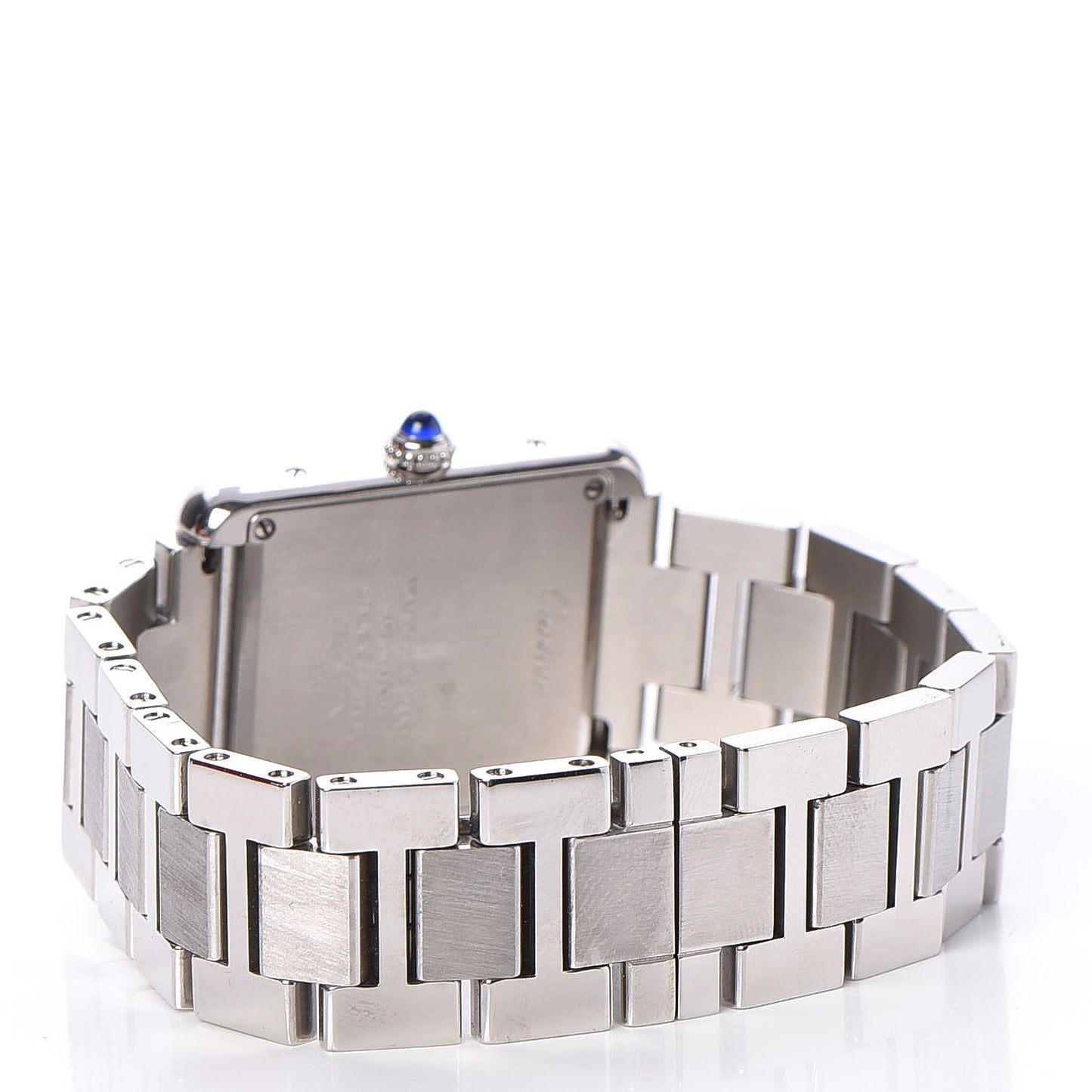 Stainless Steel 24mm Tank Solo Quartz Watch