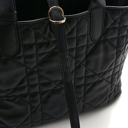 Christian Dior Calfskin Macrocannage Medium Toujours Black 17 of 21