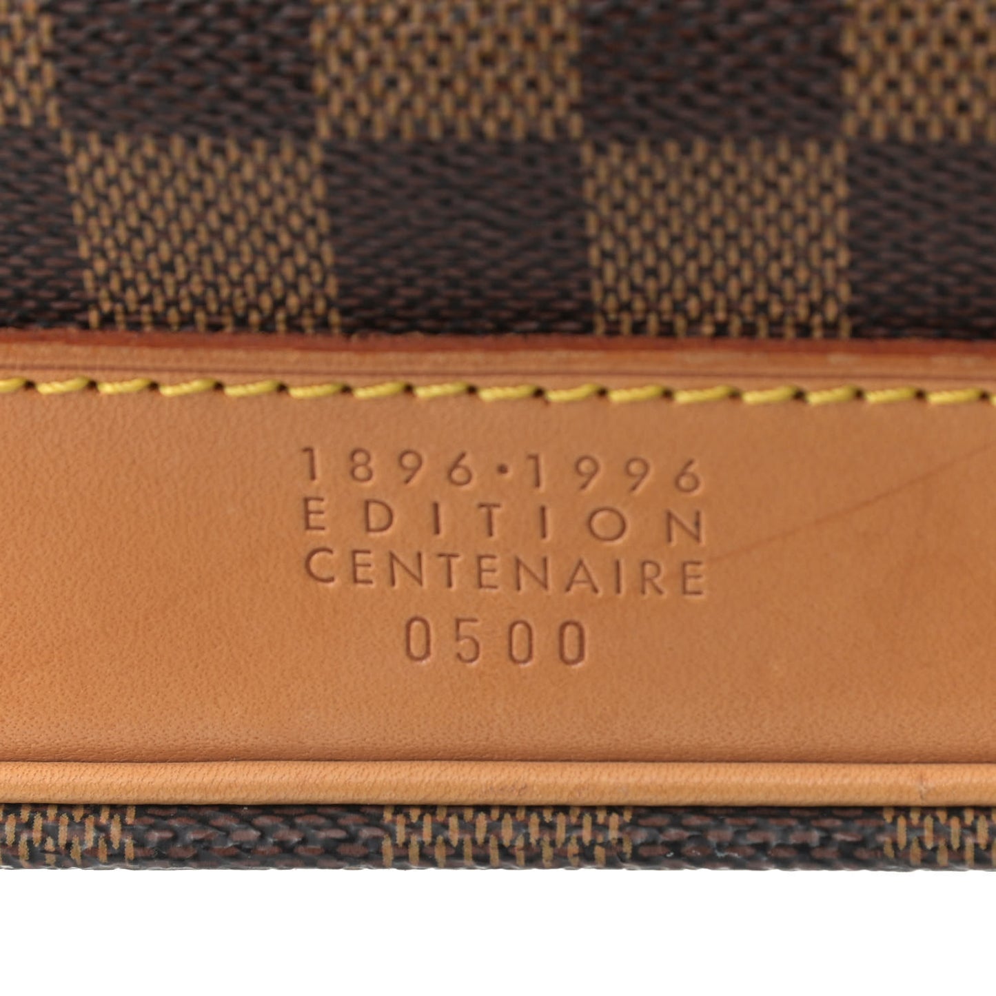 Damier Ebene Centenaire West End PM
