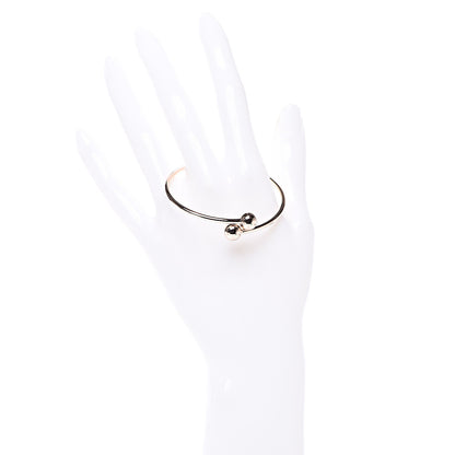 Tiffany 18K Rose Gold 8mm HardWear Ball Bypass Bracelet 2 of 5