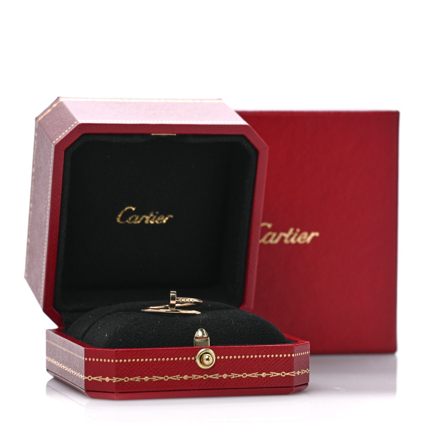 18K Yellow Gold Small Juste Un Clou Ring 52 6