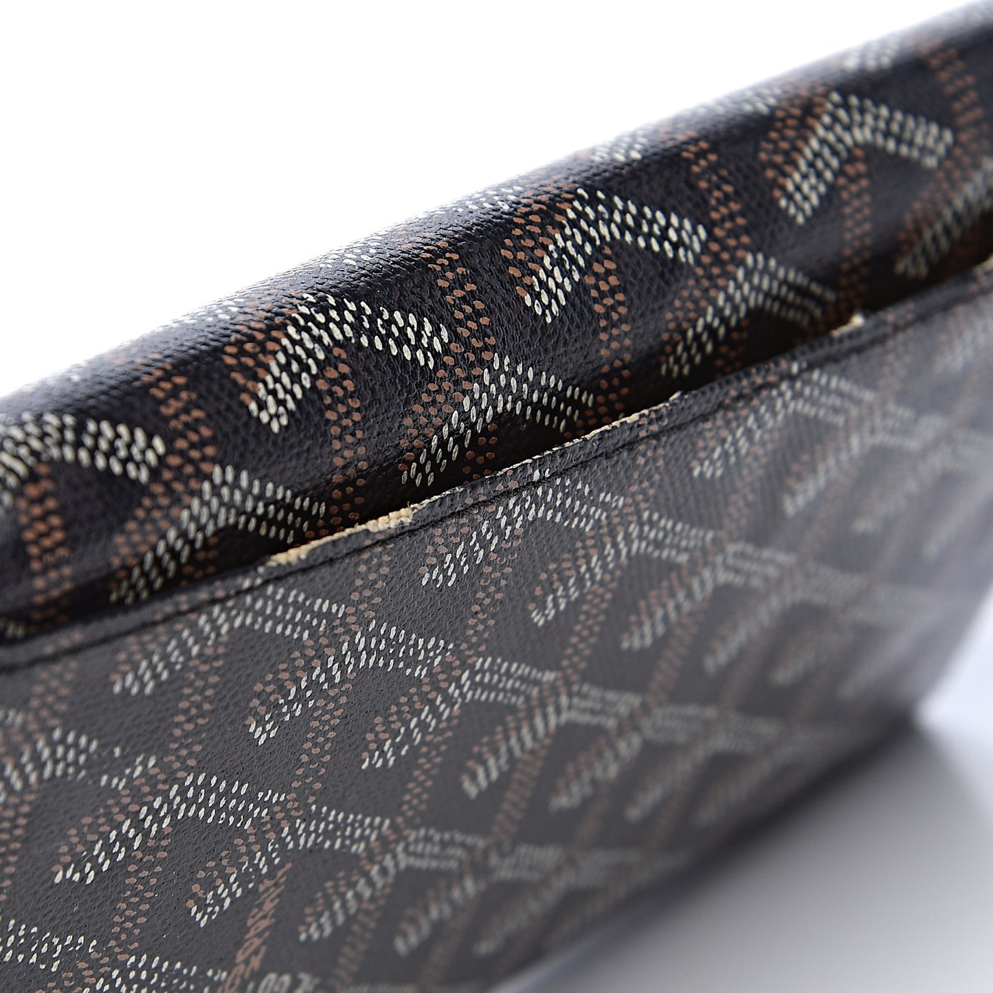 Goyardine Rivoli Wallet Black