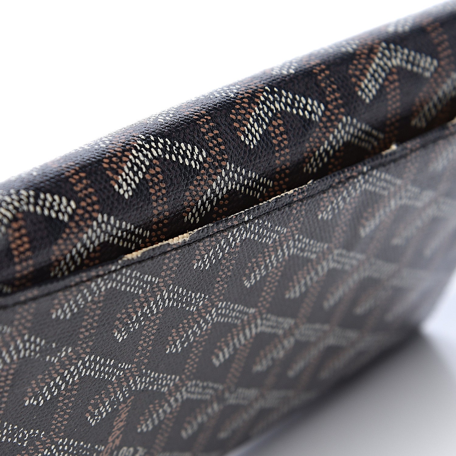 Goyard Goyardine Rivoli Wallet Black 12 of 14
