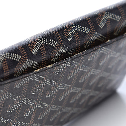 Goyard Goyardine Rivoli Wallet Black 12 of 14