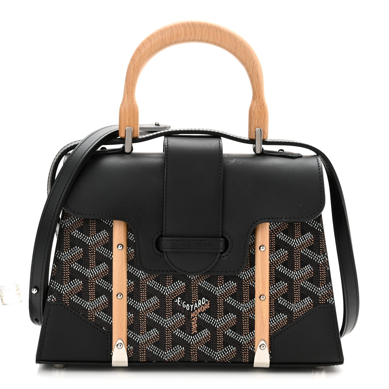 Goyard Goyardine Structure Mini Saigon Black 1 of 11