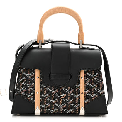 Goyard Goyardine Structure Mini Saigon Black 1 of 11