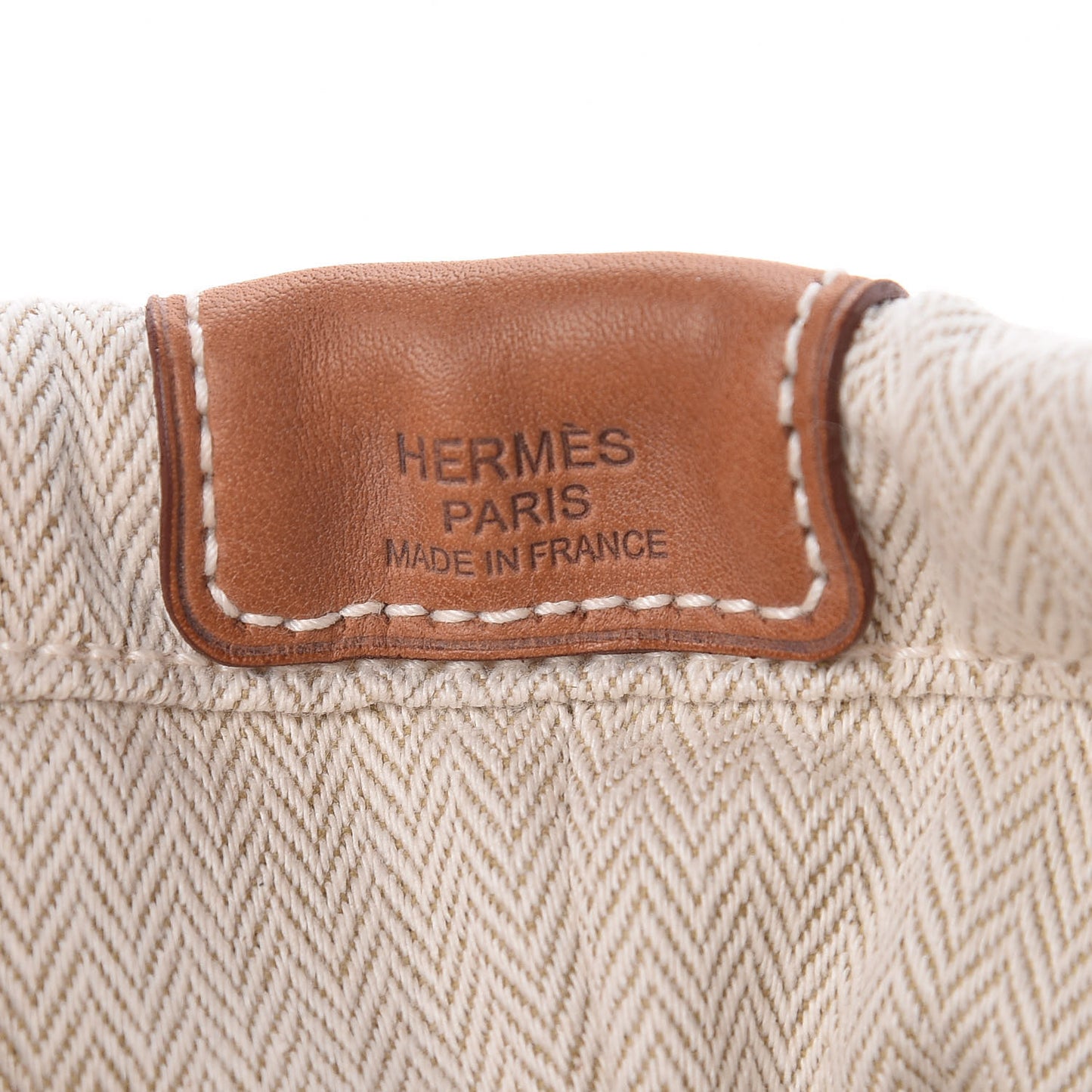 Canvas Barenia Fourbi 20 PM Pouch Naturel Fauve