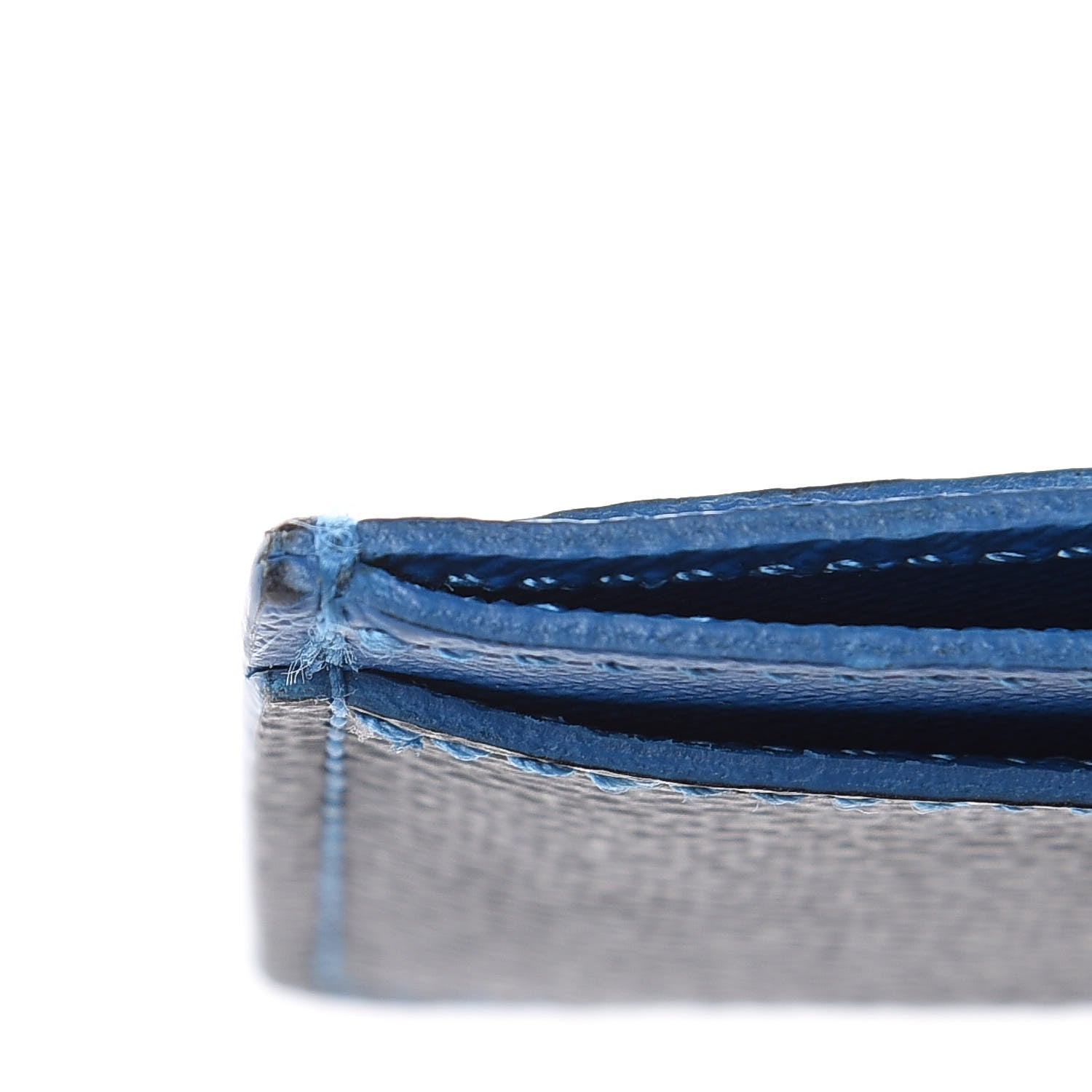 Louis Vuitton Damier Graphite Card Holder Blue 8 of 10