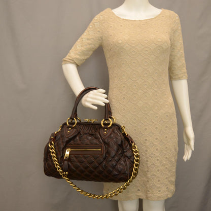 Marc Jacobs Quilted Leather Stam Truffle 2 of 9