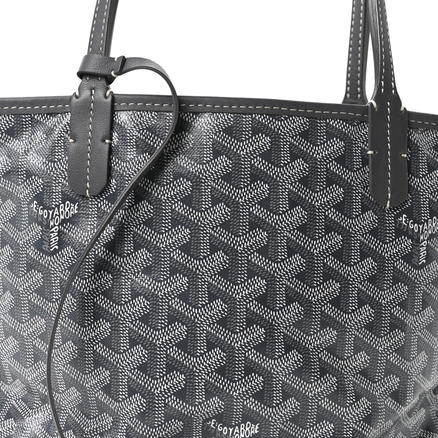 Goyard Goyardine Reversible Mini Anjou Grey 11 of 16