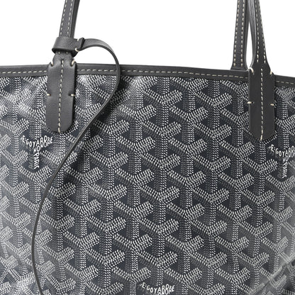 Goyard Goyardine Reversible Mini Anjou Grey 11 of 16