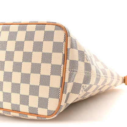 Louis Vuitton Damier Azur Saleya PM 9 of 11