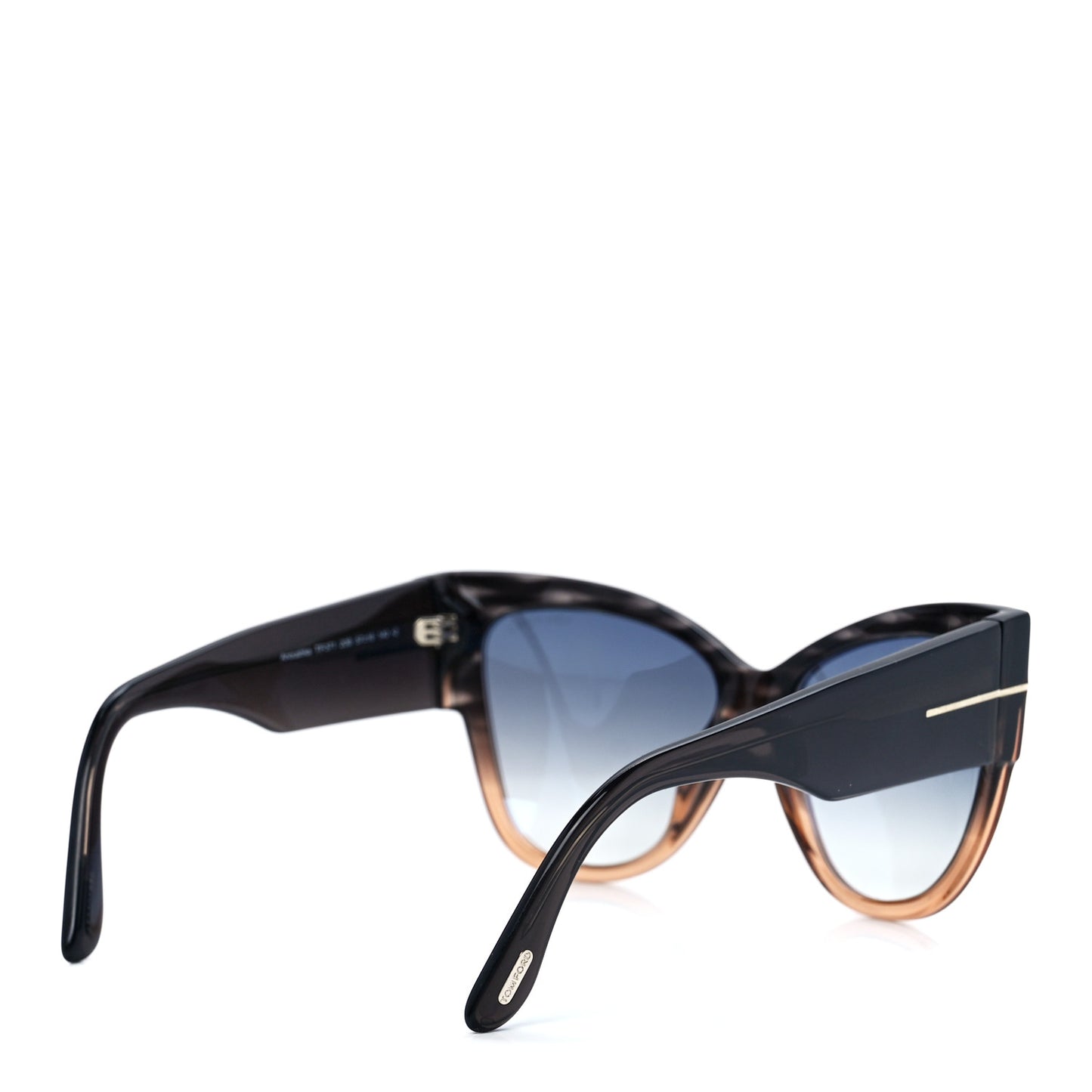 Anoushka Sunglasses TF371 Melange Grey Peach