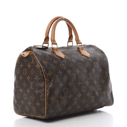 Louis Vuitton Monogram Speedy 30 3 of 13