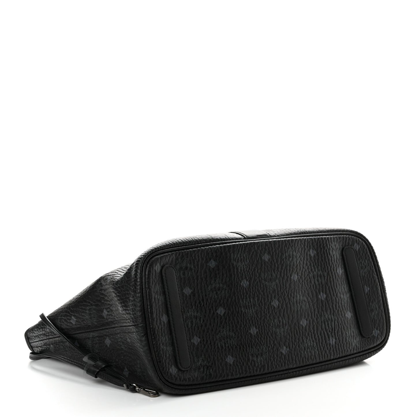 Visetos Medium Liz Reversible Shopper Tote Black