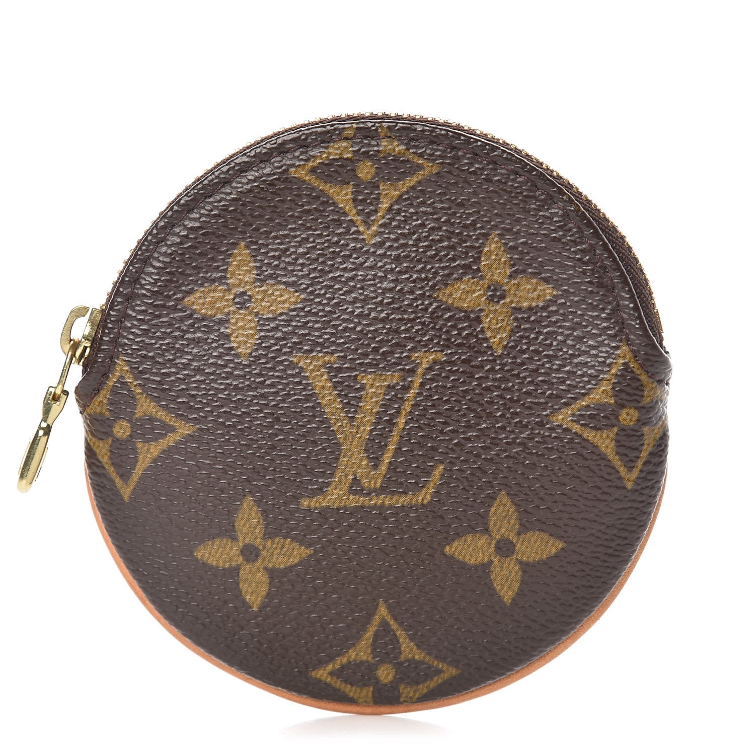 Louis Vuitton Monogram Round Coin Purse 1 of 6