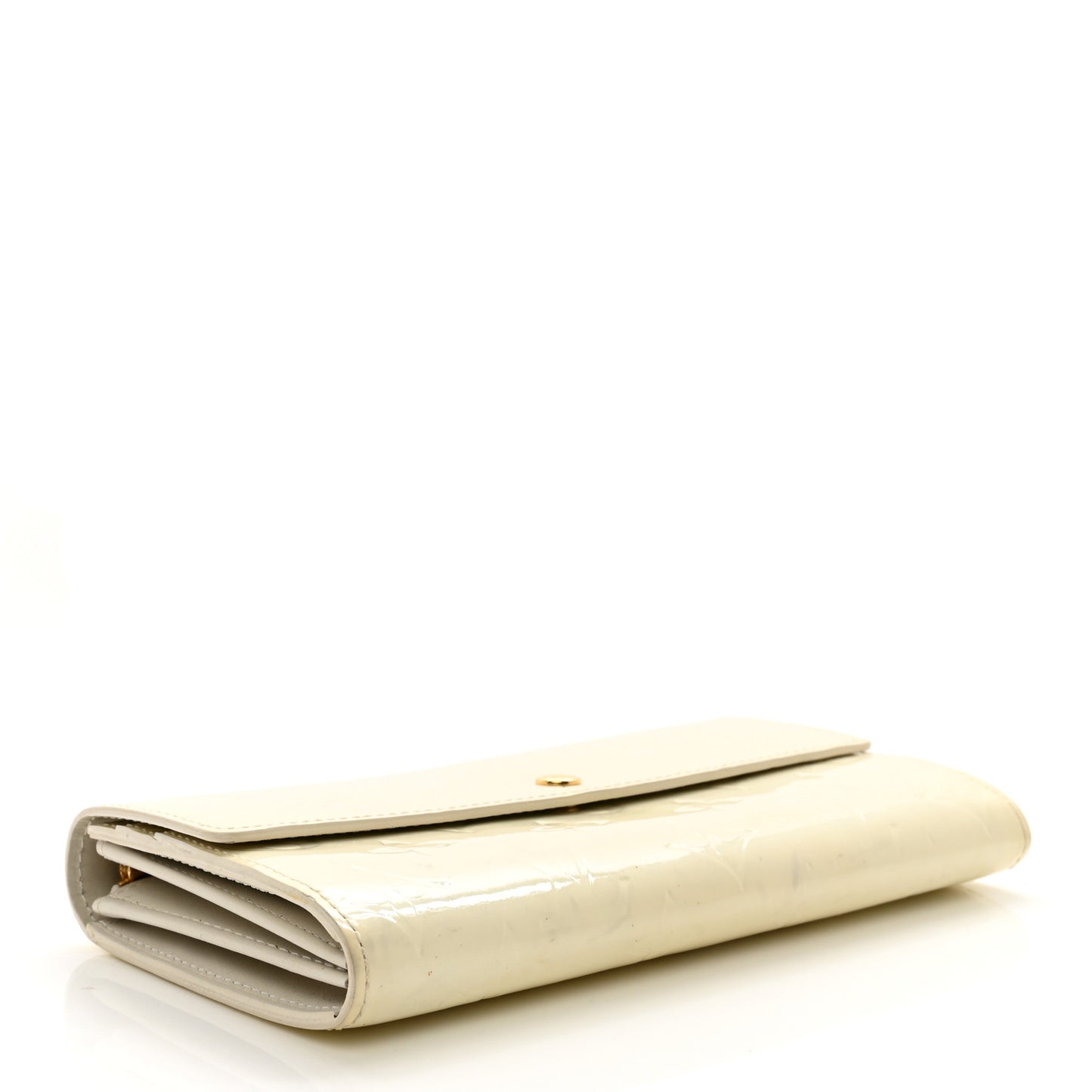 Vernis Sarah Wallet Perle