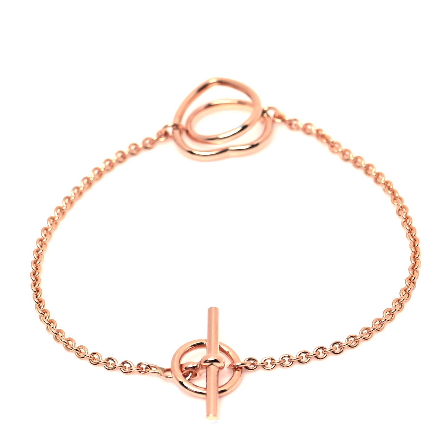 18K Rose Gold TPM Vertige Coeur Bracelet SH