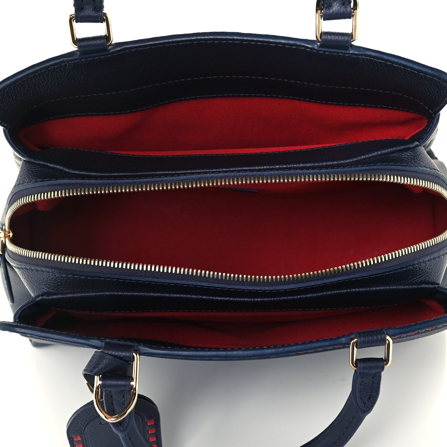 Empreinte Vosges MM Marine Rouge