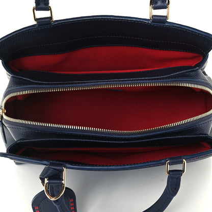 Louis Vuitton Empreinte Vosges MM Marine Rouge 7 of 11