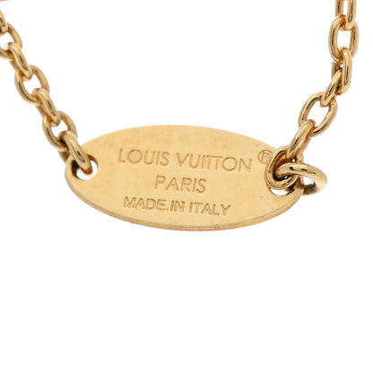 Louis Vuitton Pearl LV Floragram Bracelet Gold 4 of 5