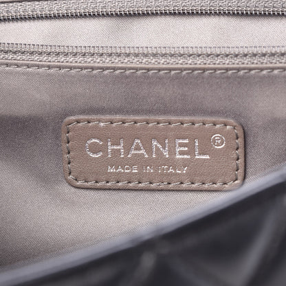 Chanel Lambskin Jumbo Coco Rain Flap Black 7 of 14
