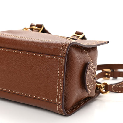 Marc Jacobs Textured Calfskin Mini Cruiser Convertible Satchel Falafel 6 of 9