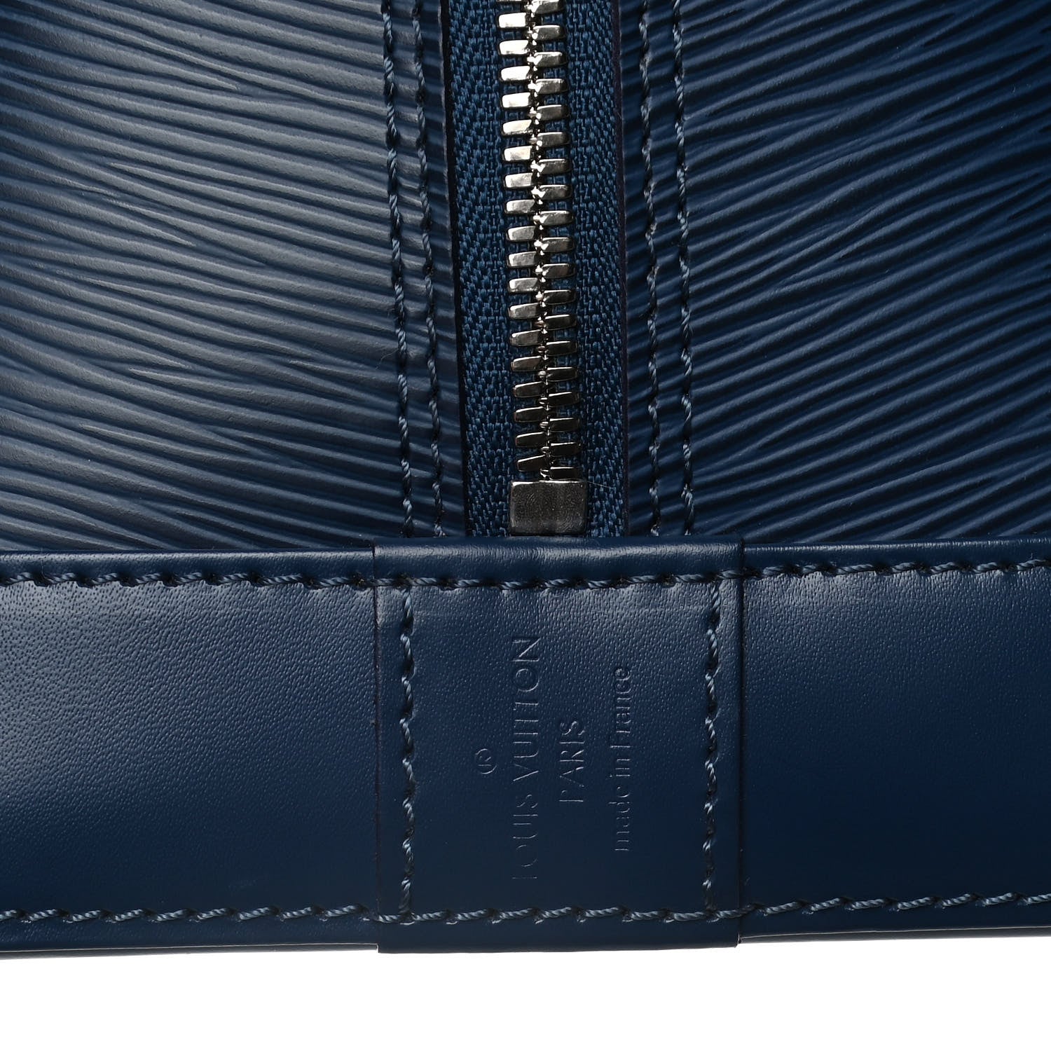 Louis Vuitton Epi Alma GM Indigo 8 of 16
