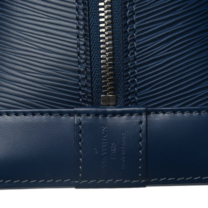 Louis Vuitton Epi Alma GM Indigo 8 of 16