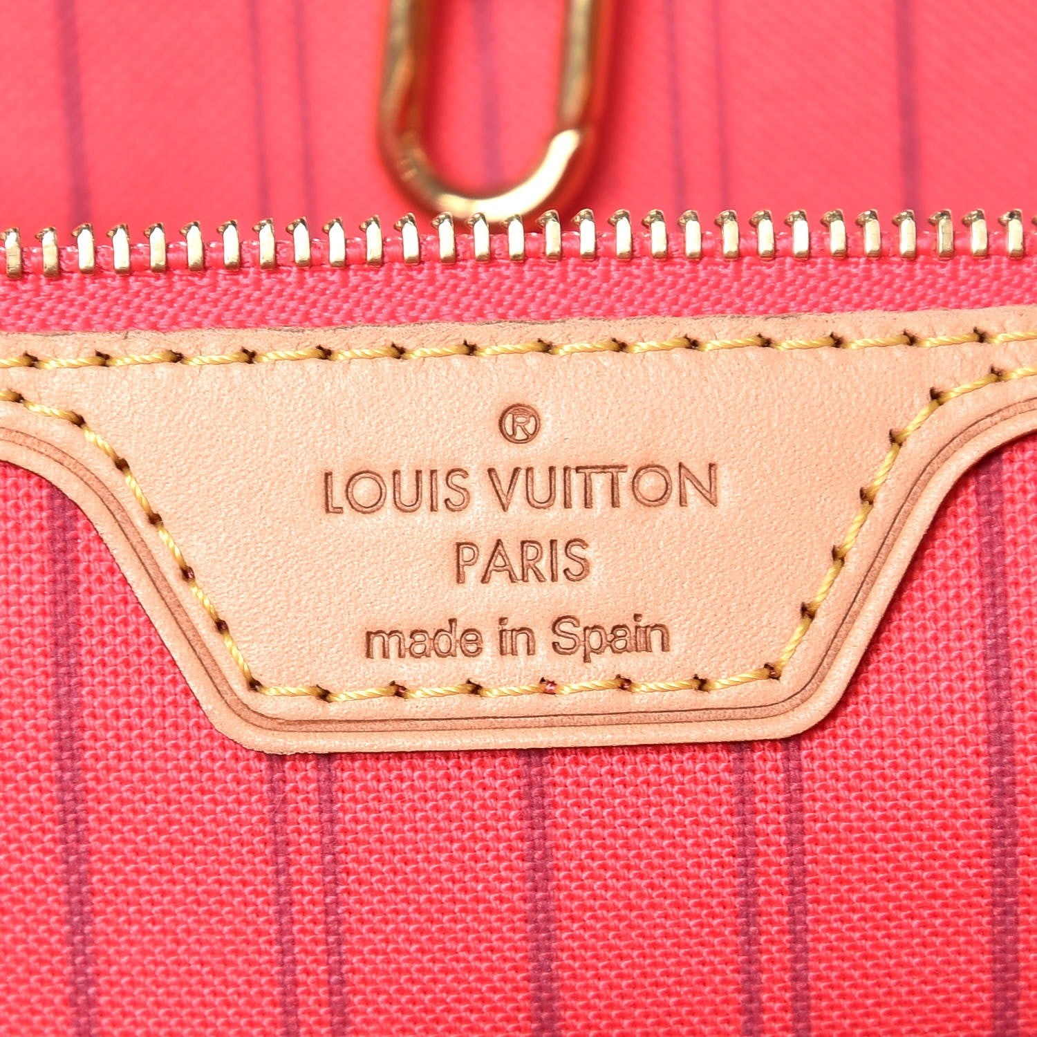 Louis Vuitton Monogram Ramages Neverfull MM 7 of 8
