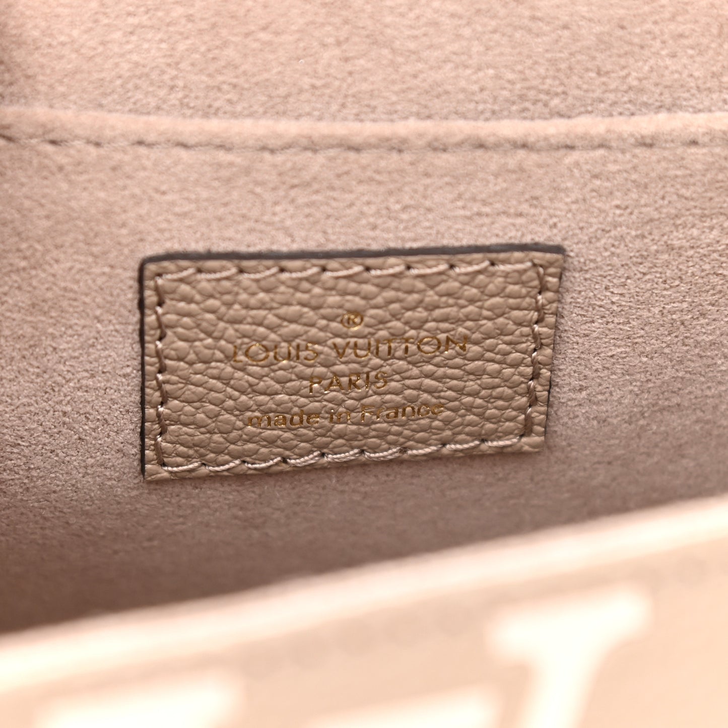 Empreinte Monogram Giant Favorite Tourterelle Creme