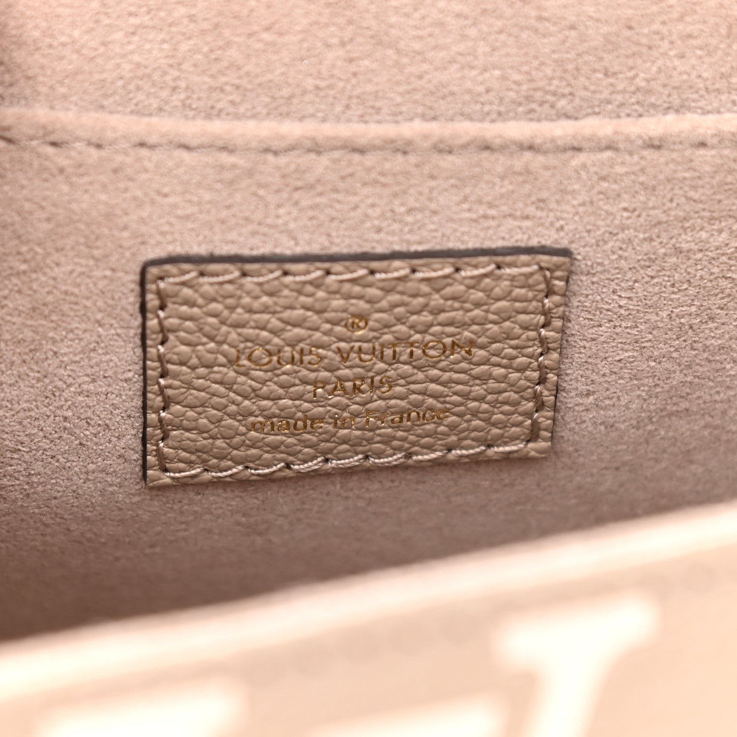 Louis Vuitton Empreinte Monogram Giant Favorite Tourterelle Creme 6 of 8