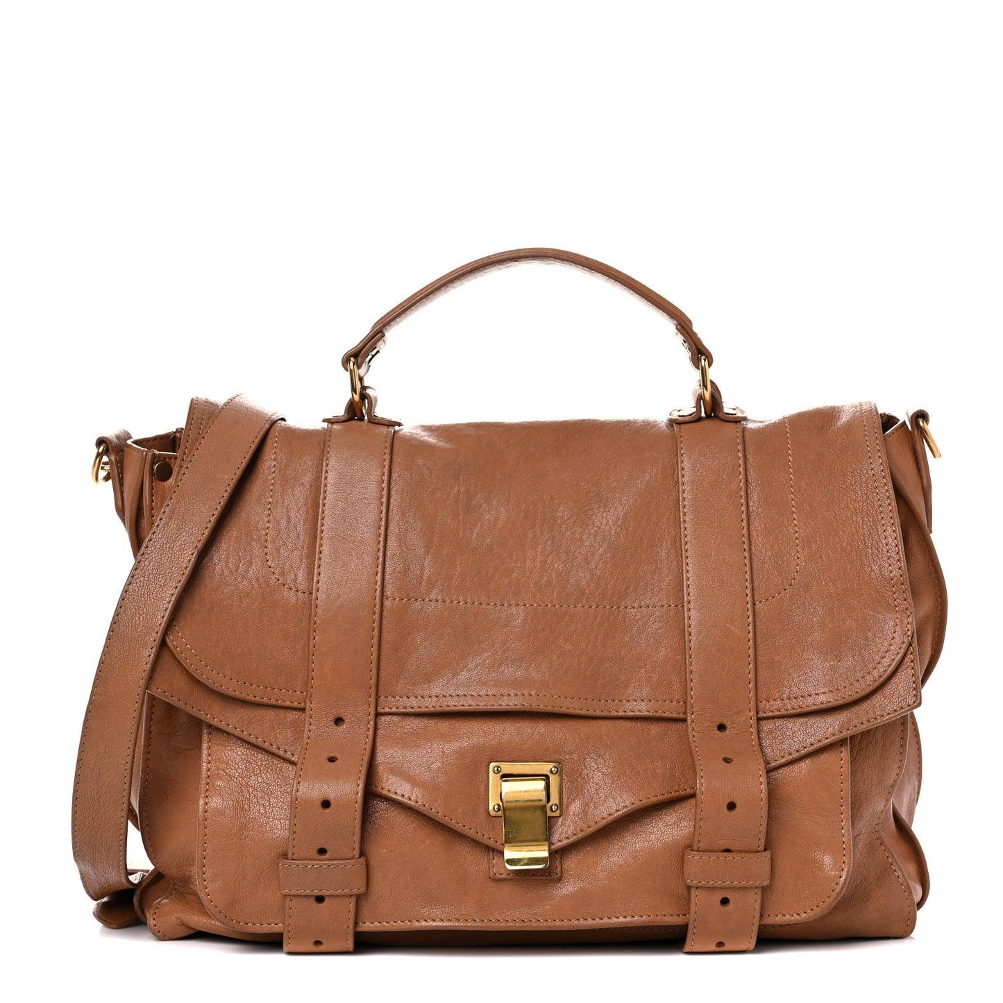 Lambskin PS1 Satchel Birch