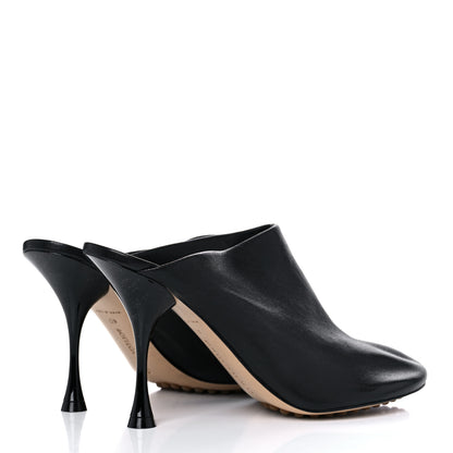 Bottega Veneta Stretch Nappa Dot Pumps 40 Black 4 of 8