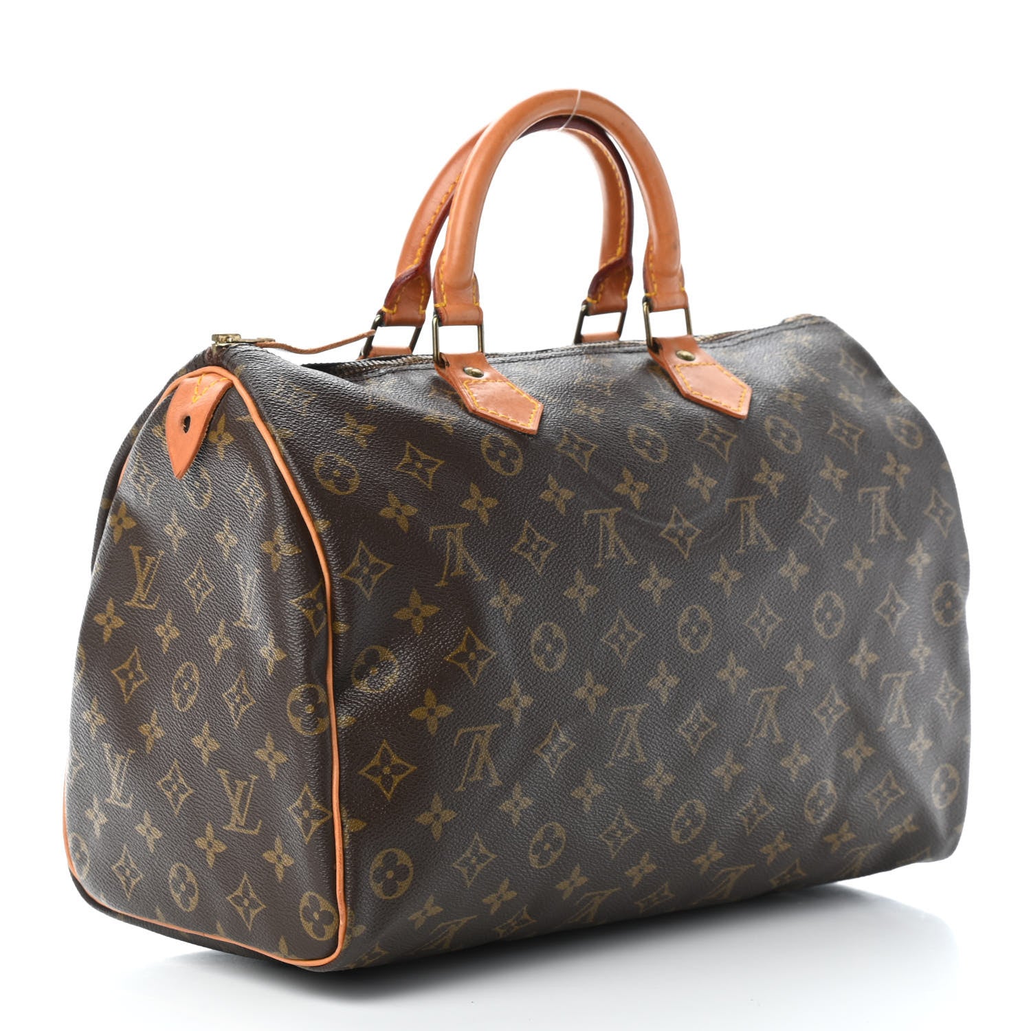 Louis Vuitton Monogram Speedy 35 3 of 13