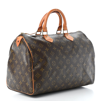 Louis Vuitton Monogram Speedy 35 3 of 13
