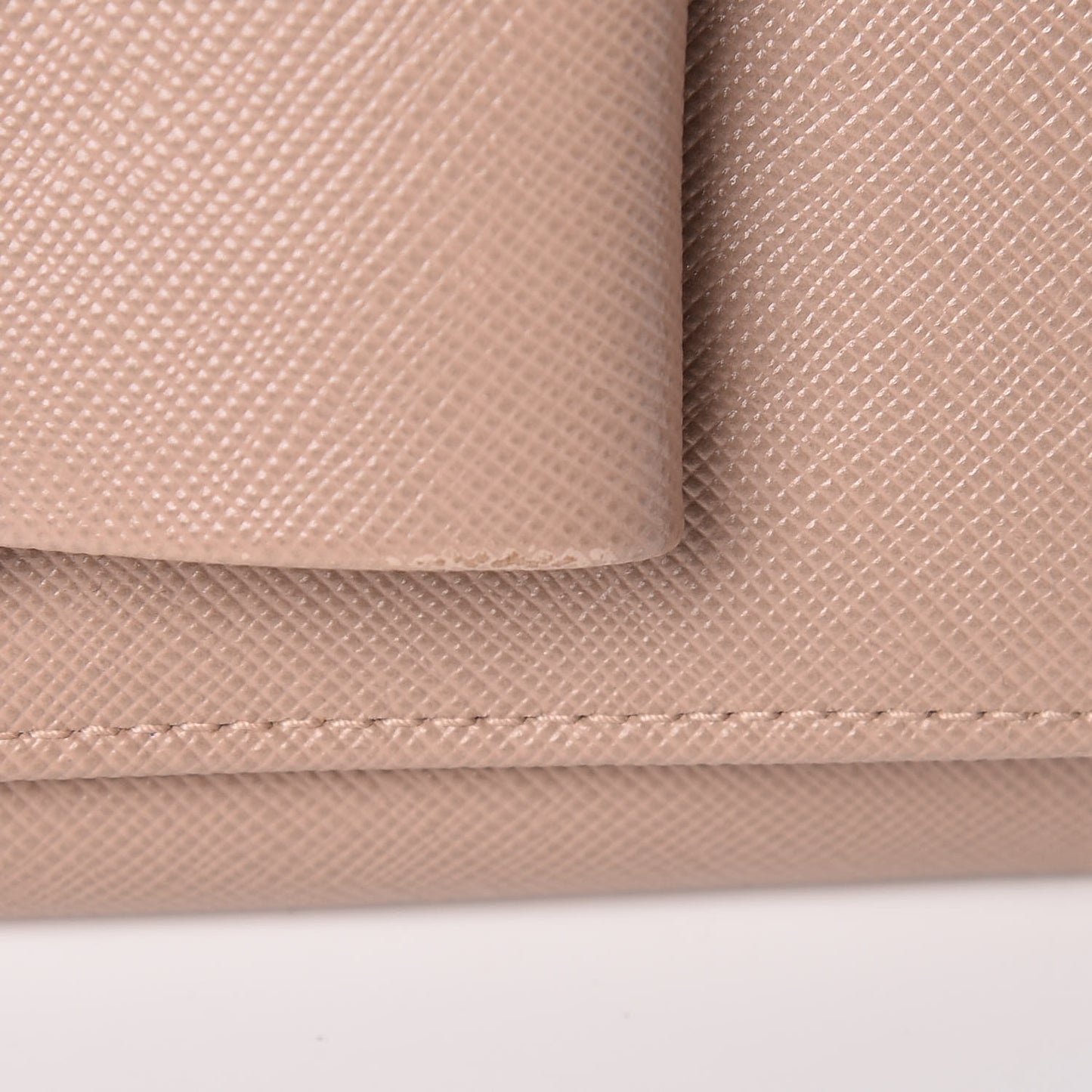Saffiano Bow Continental Wallet Orchidea