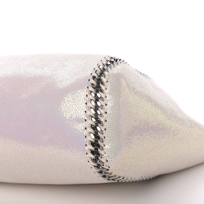Stella McCartney Iridescent Shaggy Deer Falabella Reversible Tote White 11 of 20