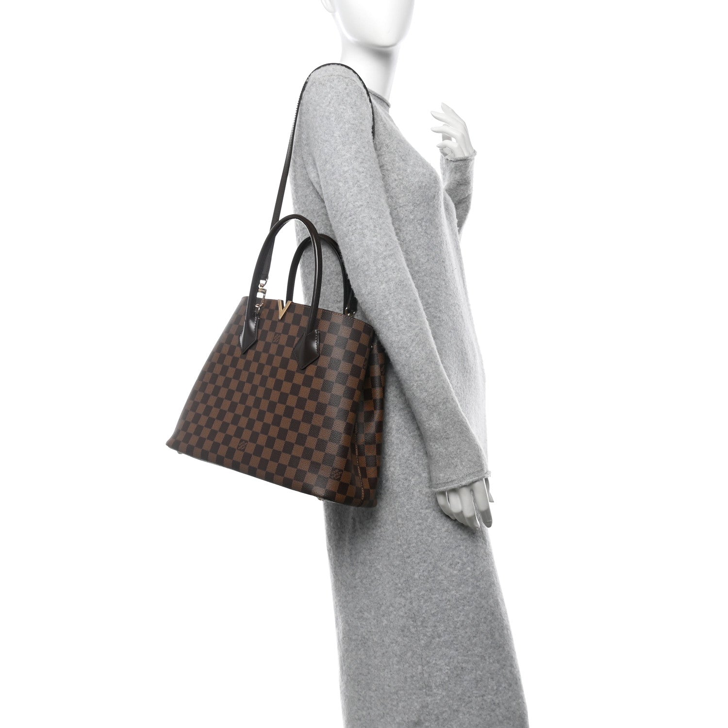 Louis Vuitton Damier Ebene Kensington 2 of 9