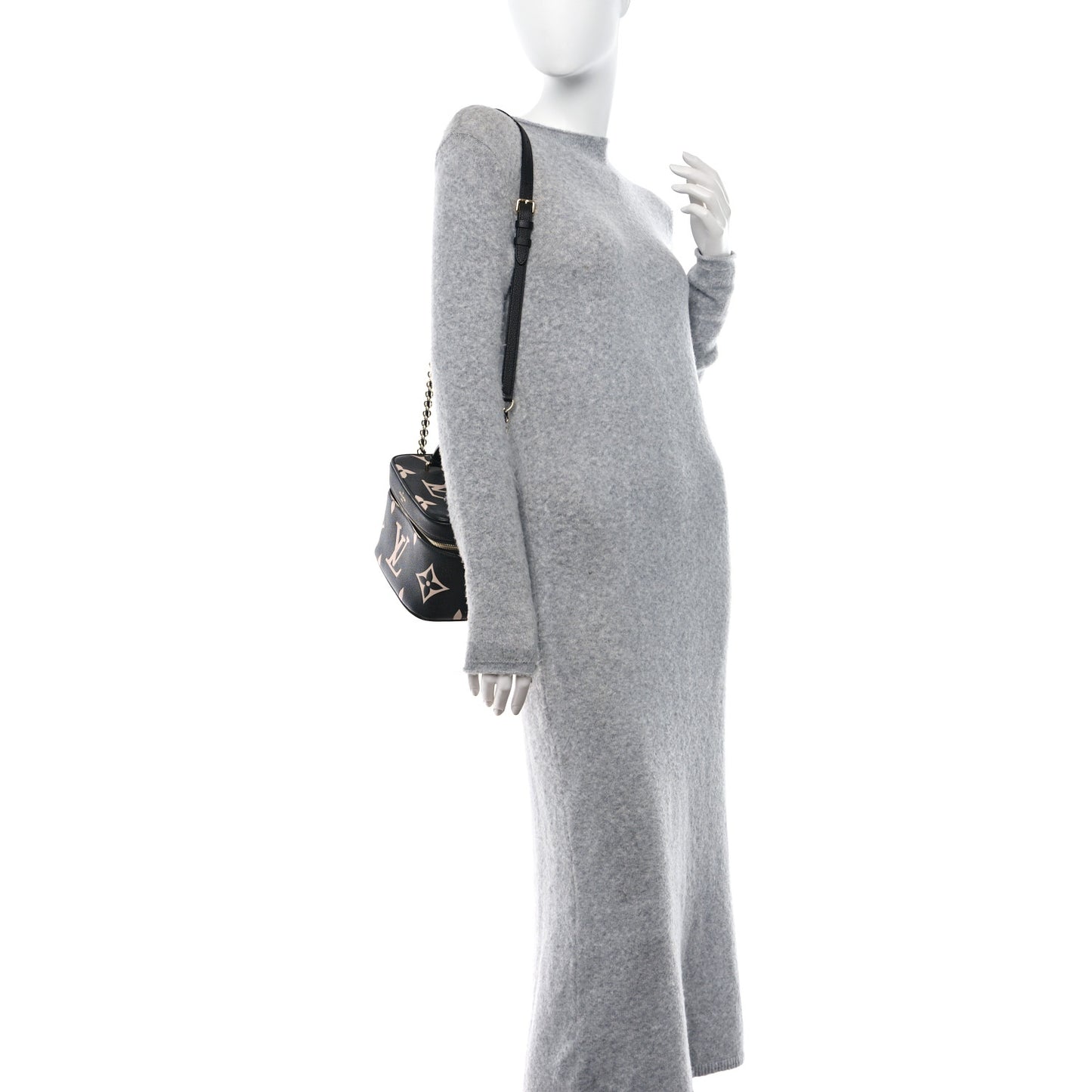 Empreinte Monogram Giant Vanity PM Black Beige