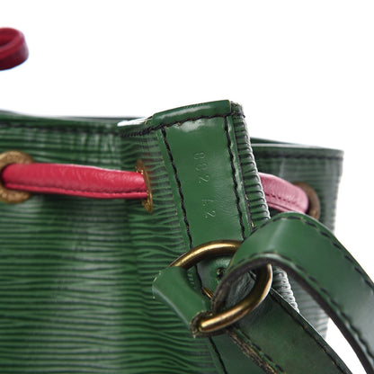 Louis Vuitton Epi Noe Borneo Castillan Red 7 of 20