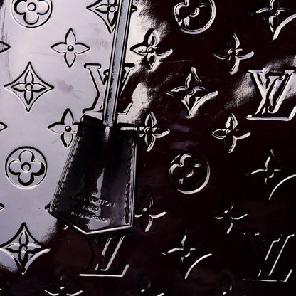 Louis Vuitton Vernis Alma GM Amarante 7 of 13