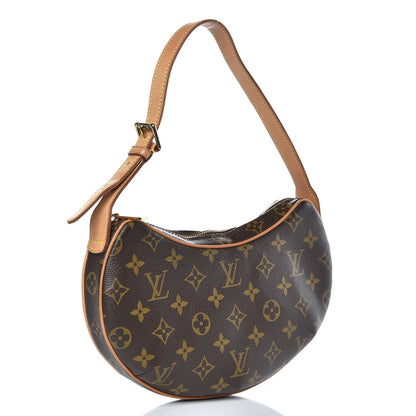 Louis Vuitton Monogram Croissant PM 3 of 11