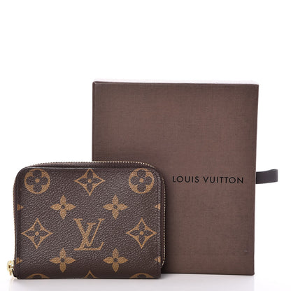 Louis Vuitton Monogram Zippy Coin Purse 8 of 8