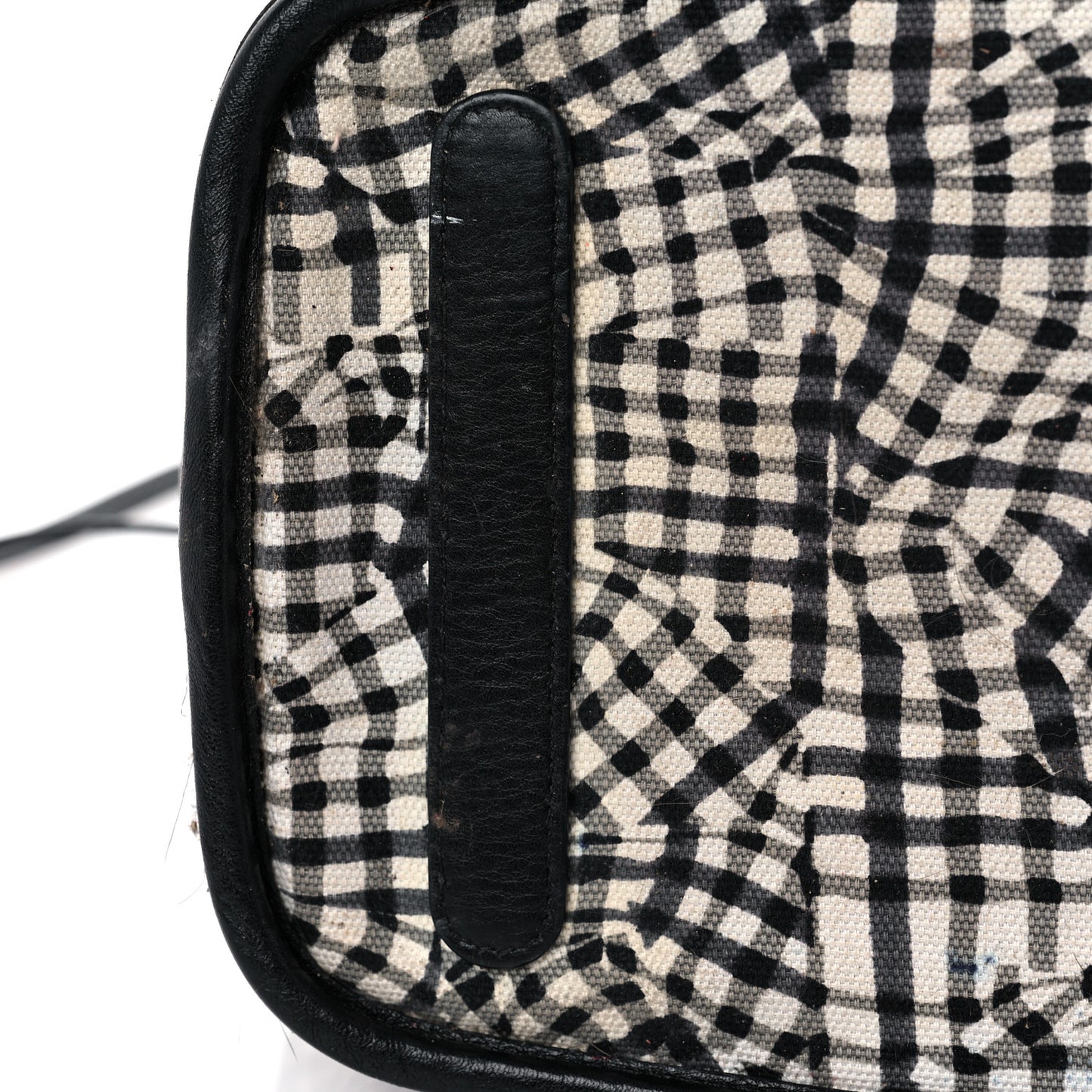 Visetos Medium Liz Reversible Shopper Tote Black