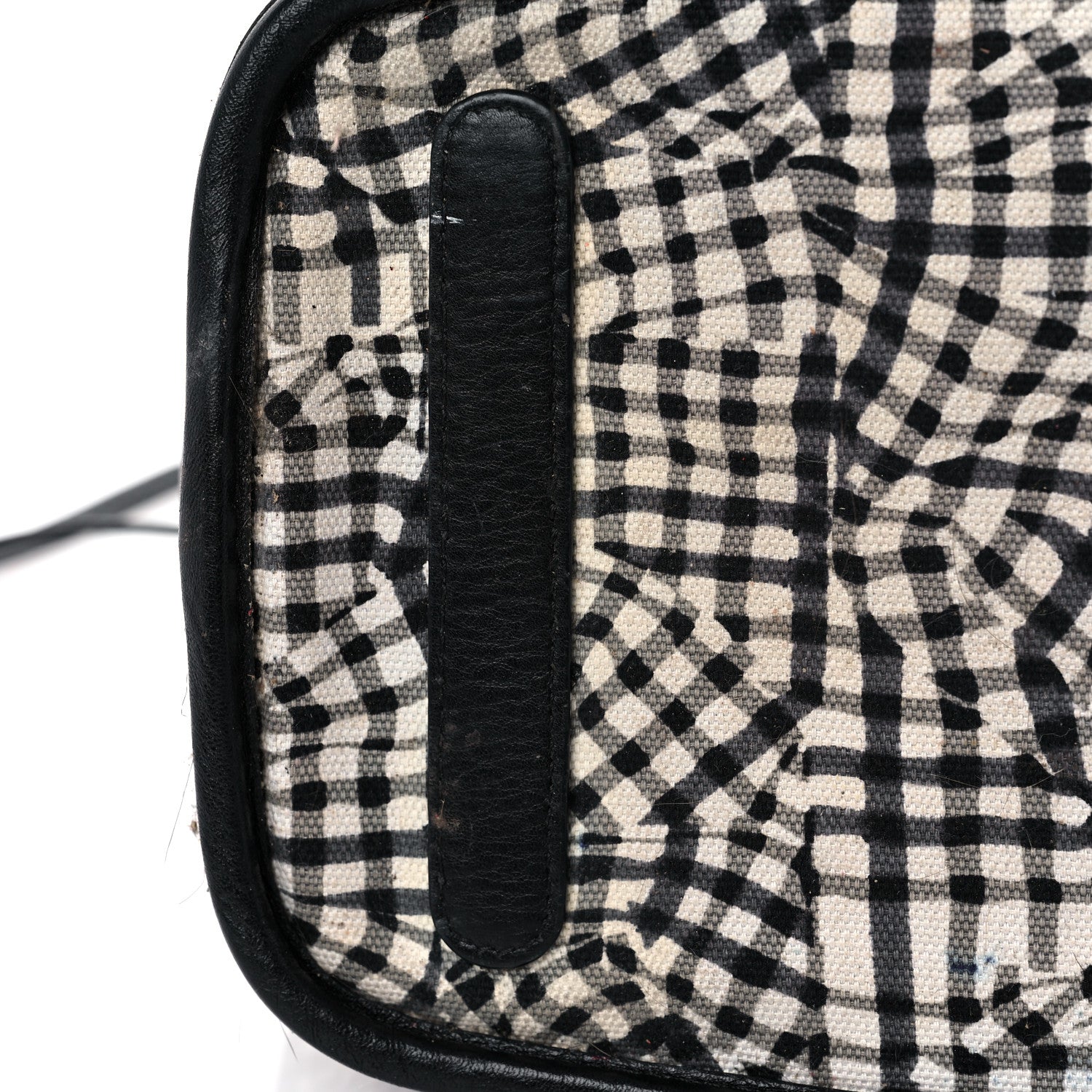 MCM Visetos Medium Liz Reversible Shopper Tote Black 21 of 24